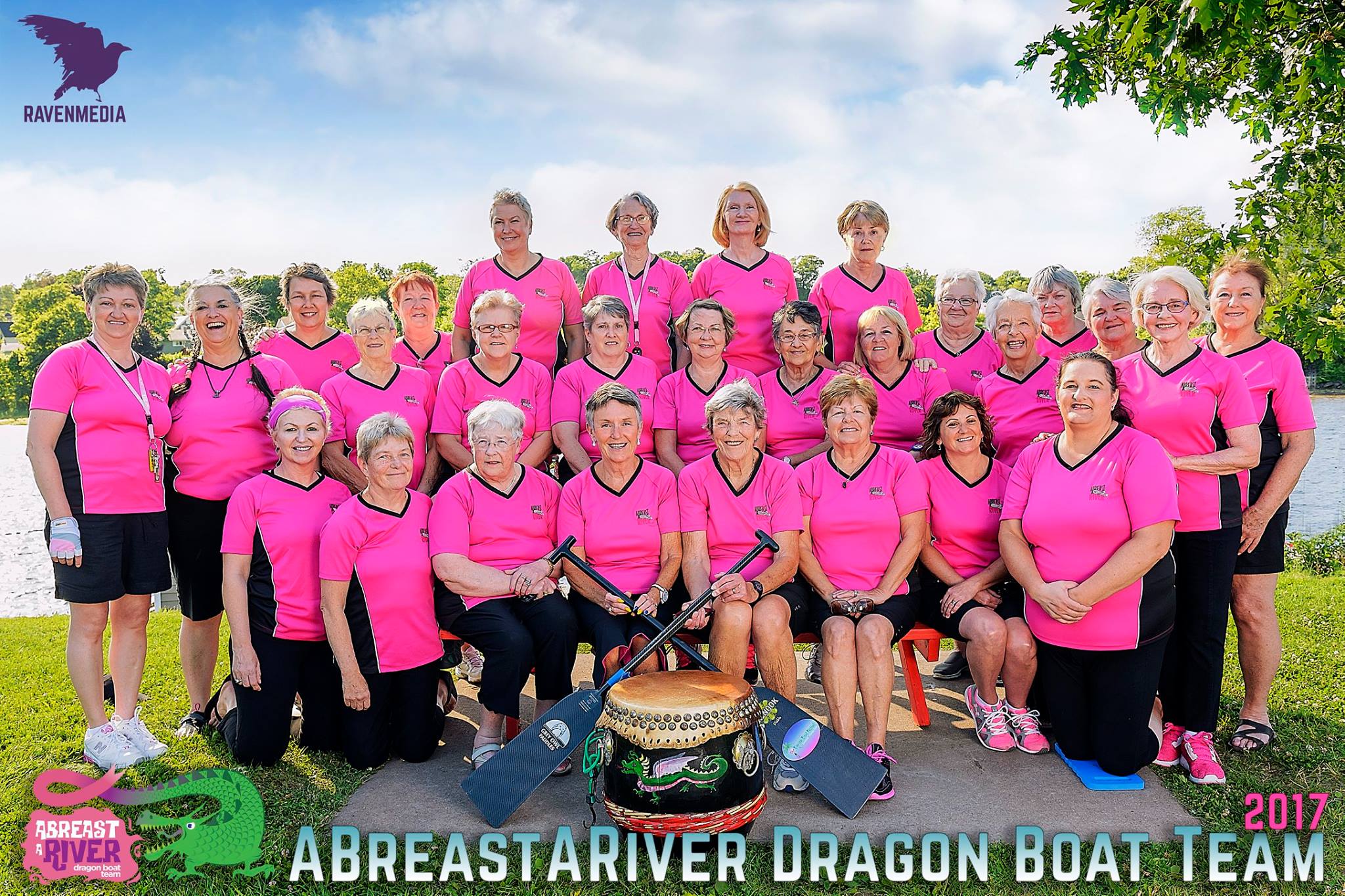 ABreastARiver Dragon Boat Team - 20th Anniversary Video